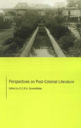 Stock image for Perspectives on Post-Colonial Literature for sale by Orbiting Books