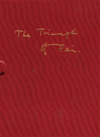 9781871438550: The Triumph of Pan: Poems