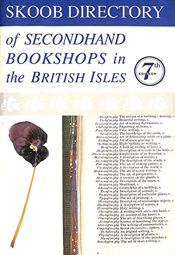 Beispielbild fr A Skoob Directory of Secondhand Bookshops in the British Isles zum Verkauf von Reuseabook