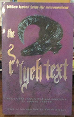 Beispielbild fr The R'lyeh Text zum Verkauf von WorldofBooks