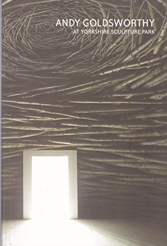 Stock image for Andy Goldsworthy at Yorkshire Sculpture Park for sale by WorldofBooks