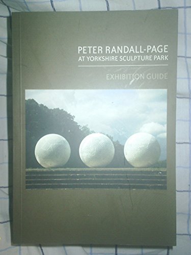 Peter Randall-Page at Yorkshire Sculpture Park: Exhibition Guide (9781871480757) by Coulson, Sarah