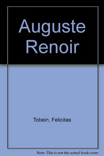Beispielbild fr Auguste Renoir zum Verkauf von Better World Books
