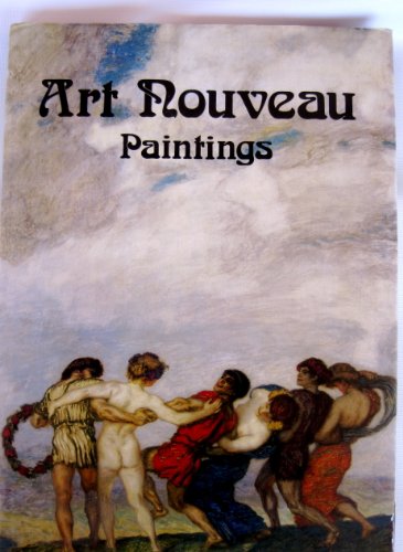 9781871487404: Art Nouveau Paintings / Felicitas Tobien ; Translated by Stephen Gorman