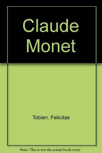 Beispielbild fr Claude Monet zum Verkauf von Stephen White Books