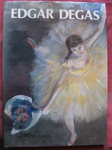 Imagen de archivo de Edgar Degas a la venta por WorldofBooks