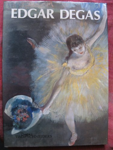 Stock image for Edgar Degas for sale by WorldofBooks