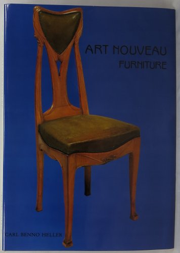 9781871487534: Art Nouveau Furniture