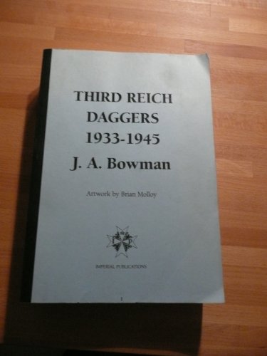 9781871498028: Third Reich Daggers, 1933 to 1945