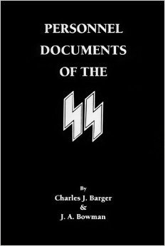 Stock image for Personnel Documents Of The SS for sale by Thylacine Books