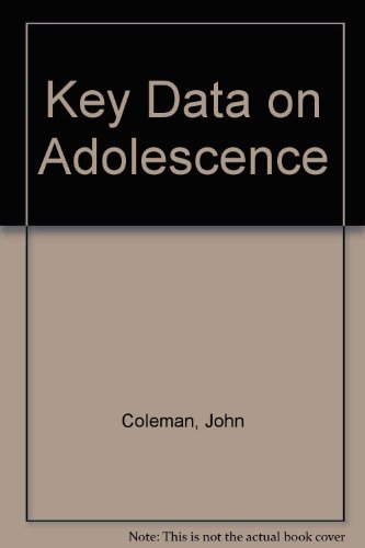 Stock image for Key Data on Adolescence: 1997 for sale by Phatpocket Limited