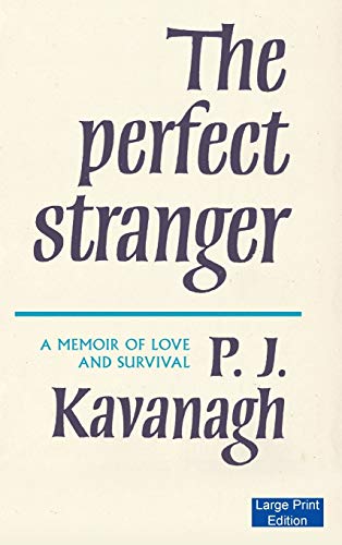 Beispielbild fr The Perfect Stranger Large Print Edition A Memoir of Love and Survival zum Verkauf von PBShop.store US