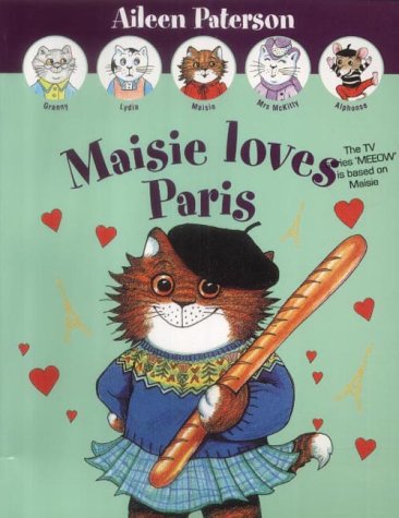 Beispielbild fr Maisie Loves Paris zum Verkauf von WorldofBooks