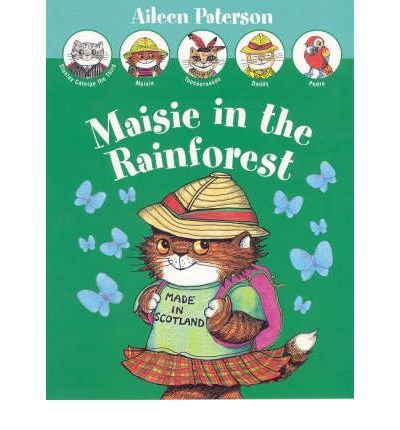 Imagen de archivo de Maisie in the Rainforest a la venta por WorldofBooks