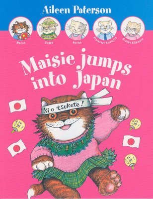 Beispielbild fr Maisie Jumps into Japan zum Verkauf von WorldofBooks