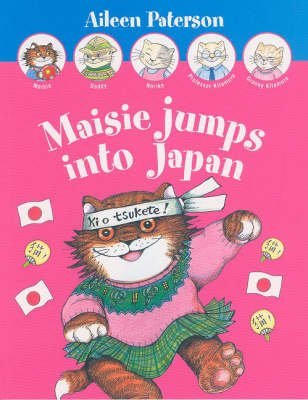 Stock image for Maisie Jumps into Japan for sale by WorldofBooks