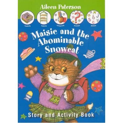 Beispielbild fr Maisie and the Abominable Snow Cat: Story and Activity Book zum Verkauf von WorldofBooks