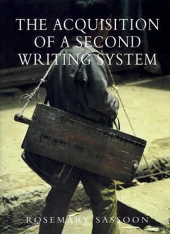 Beispielbild fr Acquisition of a Second Writing System zum Verkauf von WorldofBooks