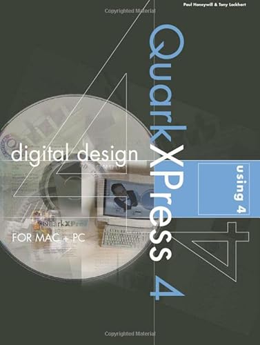 Imagen de archivo de Digital Design using QuarkXPress 4 a la venta por Phatpocket Limited