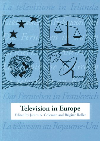 Stock image for Television and Europe (European Studies) for sale by Kennys Bookstore