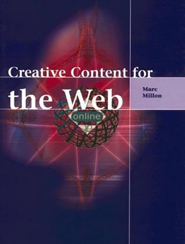 Imagen de archivo de Creative Content for the Web a la venta por Phatpocket Limited