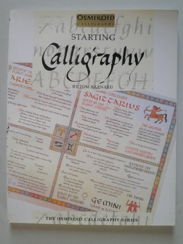 Stock image for Starting Calligraphy for sale by G3 Books