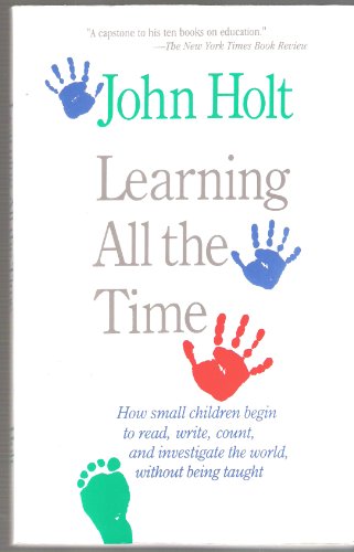 Imagen de archivo de Learning All the Time a la venta por WorldofBooks