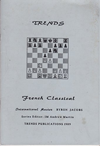 Beispielbild fr Trends in Classical French zum Verkauf von Best and Fastest Books