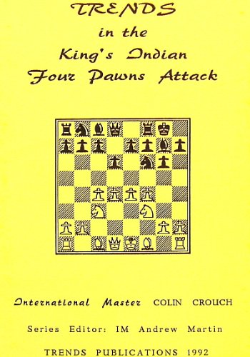 9781871541625: Trends in King's Indian Four Pawns Attack: v. 1