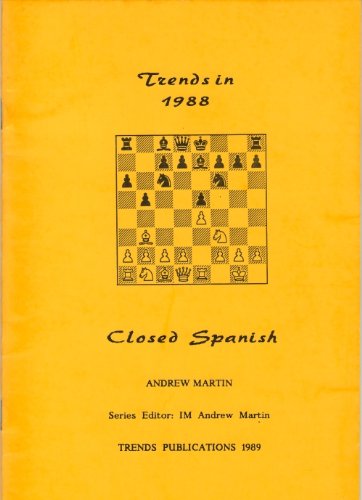 Trends in Closed Spanish (9781871541663) by Andrew Martin