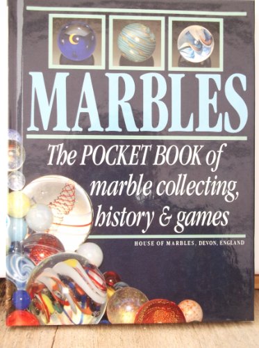 9781871547153: Marbles: The Pocket Book of Marble Collecting, History and Games