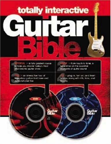 Beispielbild fr Totally Interactive Guitar Bible (Tutor Bk,Guit Facts, DVD & CD) zum Verkauf von medimops