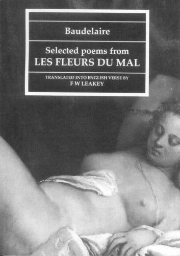 9781871551105: Baudelaire: Selected Poems from "Les Fleurs Du Mal"