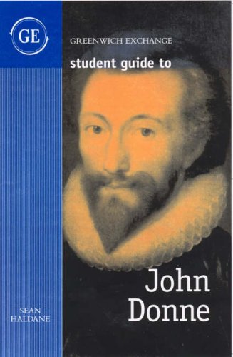 Stock image for Student Guide to John Donne (Greenwood Guides to Shakespeare) for sale by WorldofBooks