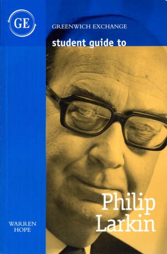 Stock image for Student Guide to Philip Larkin (Student guide series) for sale by WorldofBooks