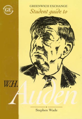 Stock image for Student Guide to W.H. Auden (Student Guides) for sale by WorldofBooks