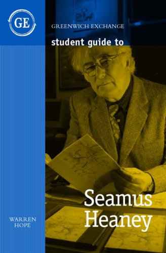 Beispielbild fr Student Guide to Seamus Heaney (Student Guides) zum Verkauf von WorldofBooks