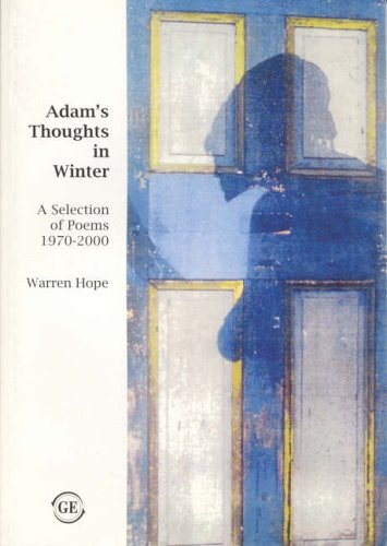 9781871551402: Adam's Thoughts in Winter: A Selection of Poems 1970-2000