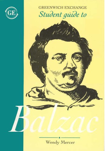 Stock image for Student Guide to Honore de Balzac for sale by PBShop.store US