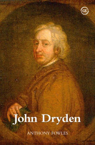 John Dryden: A Critical Study (9781871551587) by Anthony Fowles