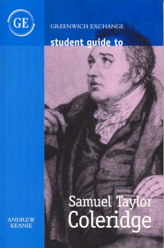 Stock image for Student Guide to Samuel Taylor Coleridge (Student Guide Series) for sale by WorldofBooks