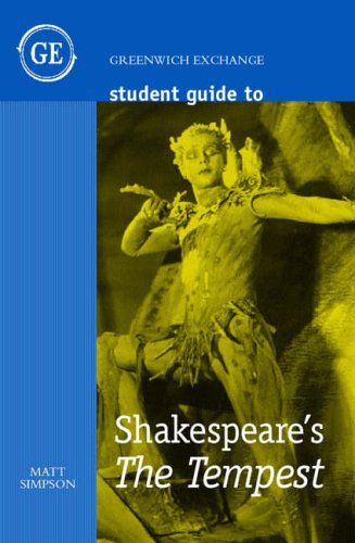 Stock image for Student Guide to Shakespeare's "The Tempest" (Student Guides) for sale by WorldofBooks