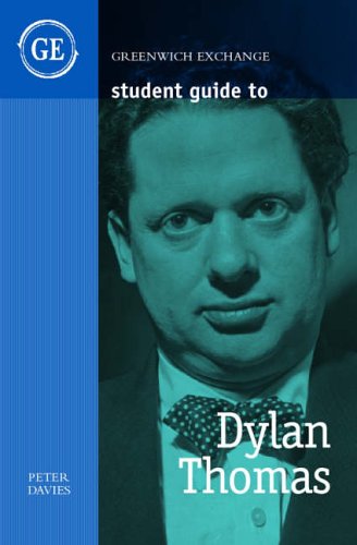 9781871551785: Student Guide to Dylan Thomas (Student Guides)