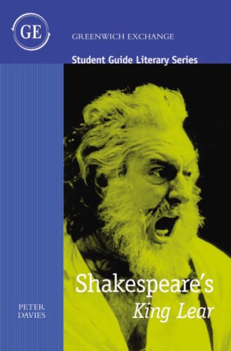 Stock image for Student Guide to Shakespeare's "King Lear" (Greenwich Exchange Student Guides) for sale by Goldstone Books
