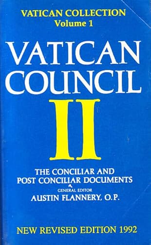 Stock image for Vatican Council II: The Concilliar and Post-Concilliar Documents [Volume 1] for sale by WorldofBooks