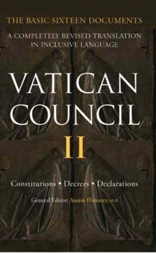 Beispielbild fr Basic 16 Documents (Vatican Council II) zum Verkauf von WorldofBooks