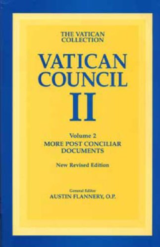 Vatican Council II: More Post Conciliar Documents v. 2 (9781871552676) by Austin Flannery