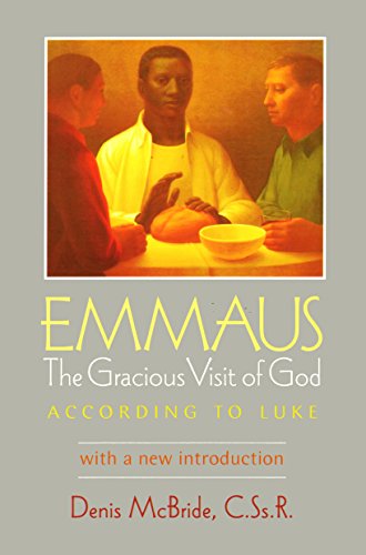 Stock image for Emmaus: The Gracious Visit of God: The Saving Visit of God According to Luke for sale by WorldofBooks