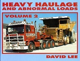 Imagen de archivo de HEAVY HAULAGE AND ABNORMAL LOADS: v. 2 a la venta por WorldofBooks