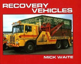 Imagen de archivo de Recovery Vehicles a la venta por WorldofBooks